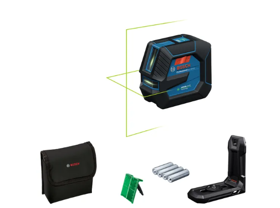 Bosch  GLL 20-22 G Çizgi Lazer+BA3.7VXL