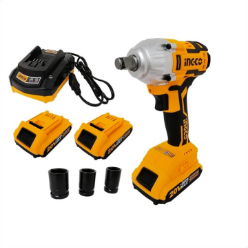 İngco CIWLI2001 Li-ion Akülü Somun Sıkma Kömürsüz 1/2'' 20V 2.0Ah