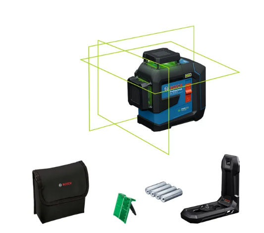 Bosch GLL 80-33 G Çizgi Lazer + BA3.7V XL