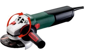 Metabo WEV 19-125 Q M-Brush Avuç Taşlama