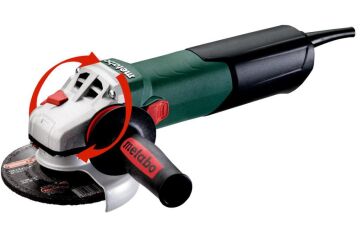 Metabo WEV 19-125 Q M-Brush Avuç Taşlama