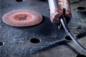 Metabo WEPBA 19-150 Q DS M-Brush Avuç Taşlama