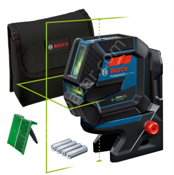 Bosch  GCL 2-50G Çizgi Lazer+RM10+Tavan kıskac