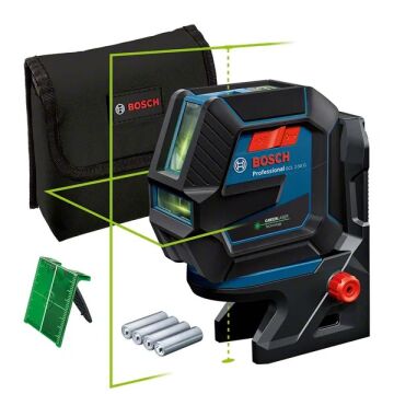 Bosch  GCL 2-50G Çizgi Lazer+RM10+Tavan kıskac