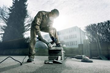 Metabo WE 19-180 QUİCK RT Avuç Taşlama