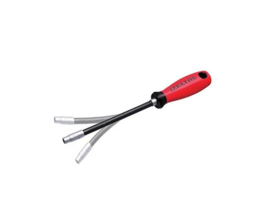 İzeltaş Manyetik Bits Tutucu Tornavida Flexiblee 6.3x170
