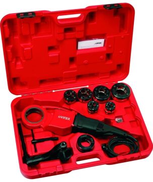 Virax 137563 Elektrikli El Tipi Pafta Makinesi 1/2''-2''