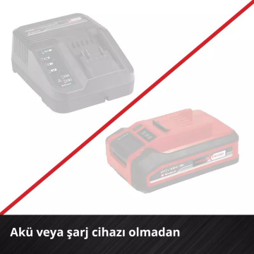 Einhell TP-PL 18/3 Li BL - Solo PROFESSIONAL Akülü Planya