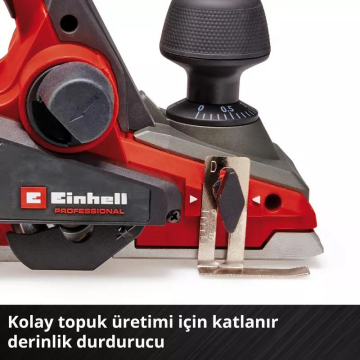 Einhell TP-PL 18/3 Li BL - Solo PROFESSIONAL Akülü Planya