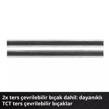 Einhell TP-PL 18/3 Li BL - Solo PROFESSIONAL Akülü Planya