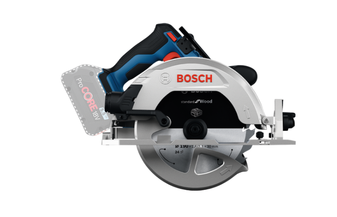 BOSCH GKS 18V-68-2 Akülü Daire Testere Solo