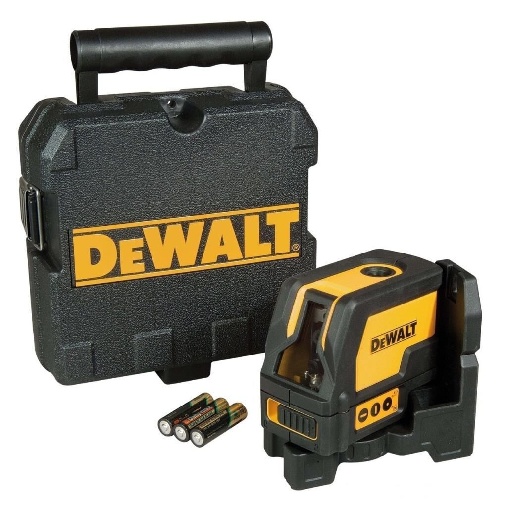 Dewalt DW0822 Şakül ve Çapraz Çizgi Lazeri