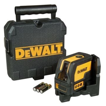 Dewalt DW0822 Şakül ve Çapraz Çizgi Lazeri