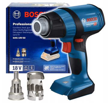 Bosch GHG 18V-50 Sıcak Hava Tabancası (Solo)