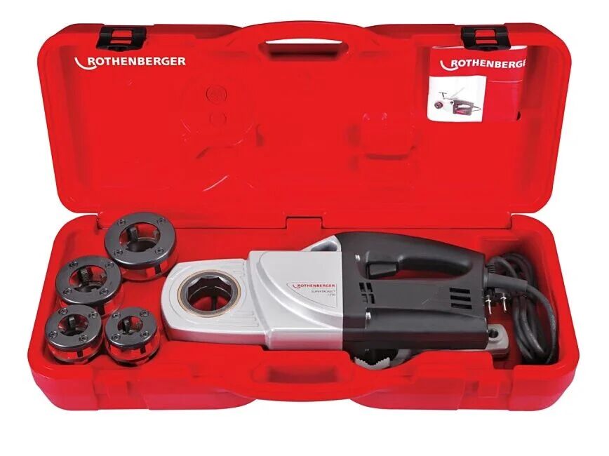 Rothenberger SUPERTRONIC 1250 Elektrikli Pafta (1 1/4'' SET)