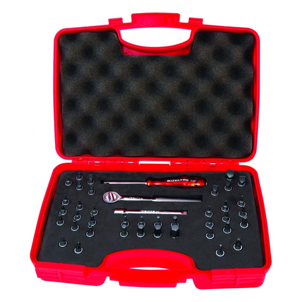 İzeltaş 1/4 Bits Uçlu Lokma Takımı(42 Parça)