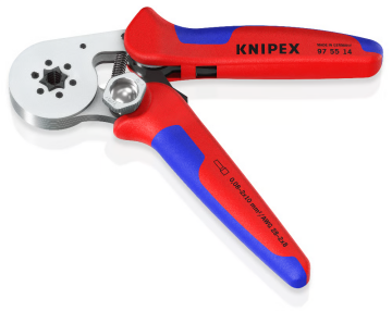 Knipex 975514 Kablo Yüksük Sıkma Kendiliğinden Ayarlanabilen