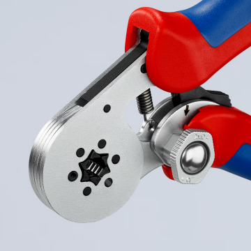Knipex 975514 Kablo Yüksük Sıkma Kendiliğinden Ayarlanabilen