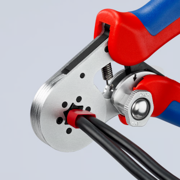 Knipex 975514 Kablo Yüksük Sıkma Kendiliğinden Ayarlanabilen