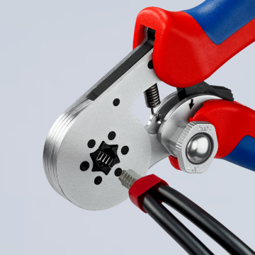 Knipex 975514 Kablo Yüksük Sıkma Kendiliğinden Ayarlanabilen
