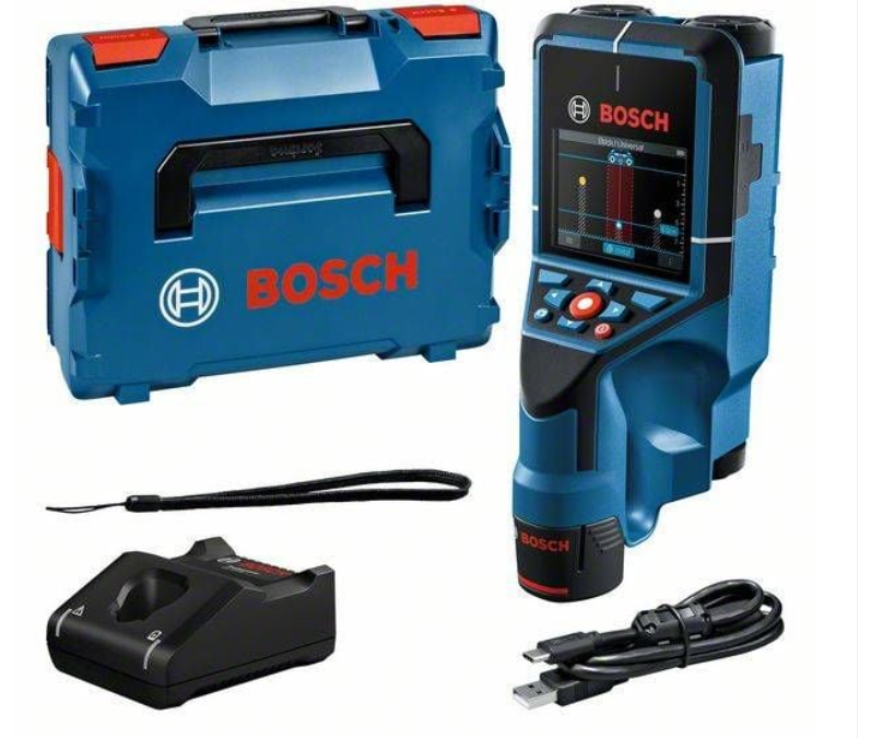 Bosch D-Tect 200 C Prof Duvar Tarayıcı + LBoxx