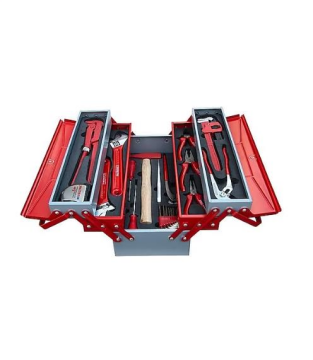 İzeltaş Tesisatçı Takım Çantası 5 Gözlü (28 Parça)