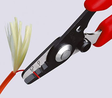 Knipex 1282130 Fiber Optik Kablo Sıyırıcı