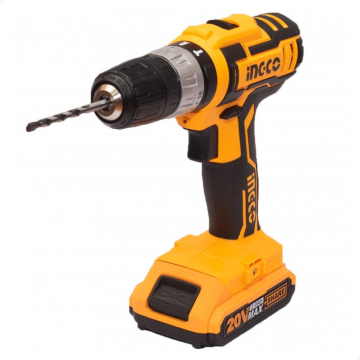 İngco CIDLI200215 Li-ion Akülü Darbeli Matkap 10 MM 20V 2.0Ah