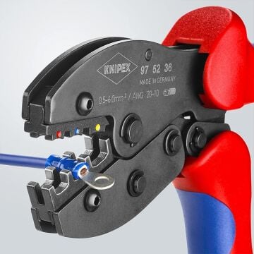 Knipex 975236 Pabuç Sıkma Pensesi