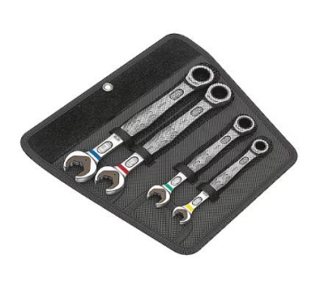 Wera Joker 4 Parça Cırcırlı Kombine Anahtar Seti