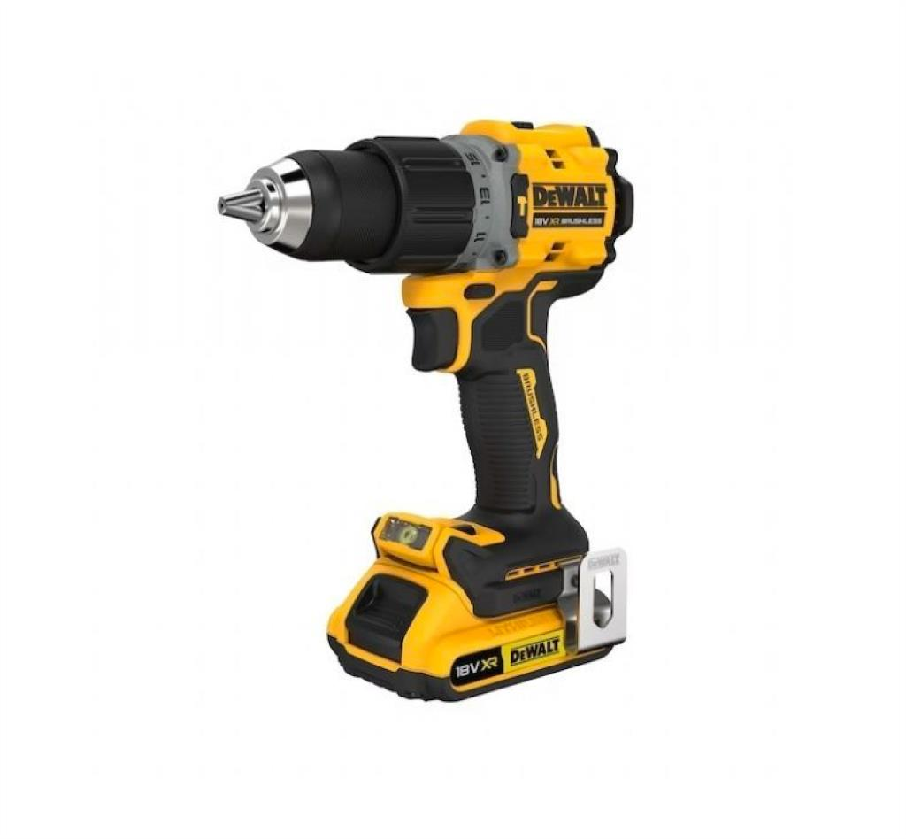 Dewalt DCD805E2T 18V 1.7AH Li-ion Power Stack Kömürsüz Çift Akülü Darbeli Matkap