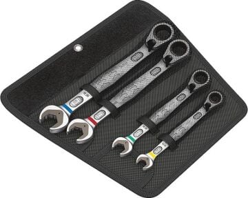 Wera Joker Switch 4 Parça Cırcırlı Kombine Anahtar Seti