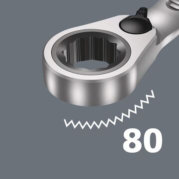 Wera Joker Switch 4 Parça Cırcırlı Kombine Anahtar Seti