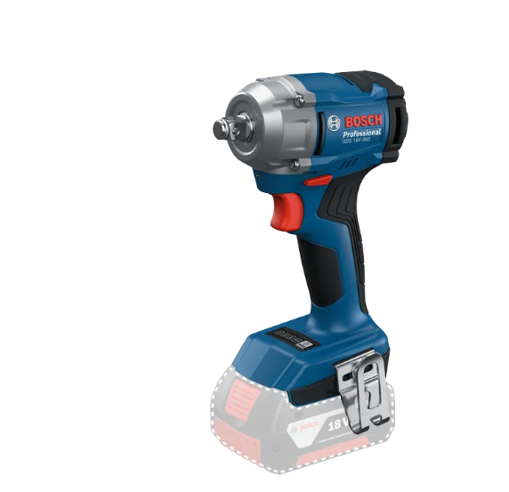 Bosch GDS 18 V-350 Darbeli Somun Sıkma Makinesi Solo