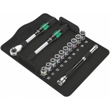 Wera 8006 SC 1 Zyklop Hybrid Cırcır Seti