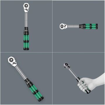 Wera 8006 SC 1 Zyklop Hybrid Cırcır Seti