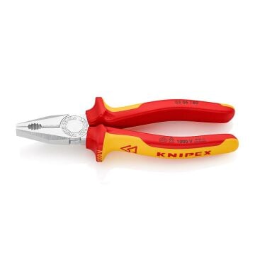 Knipex 0306180 Kombine Pense 180 mm