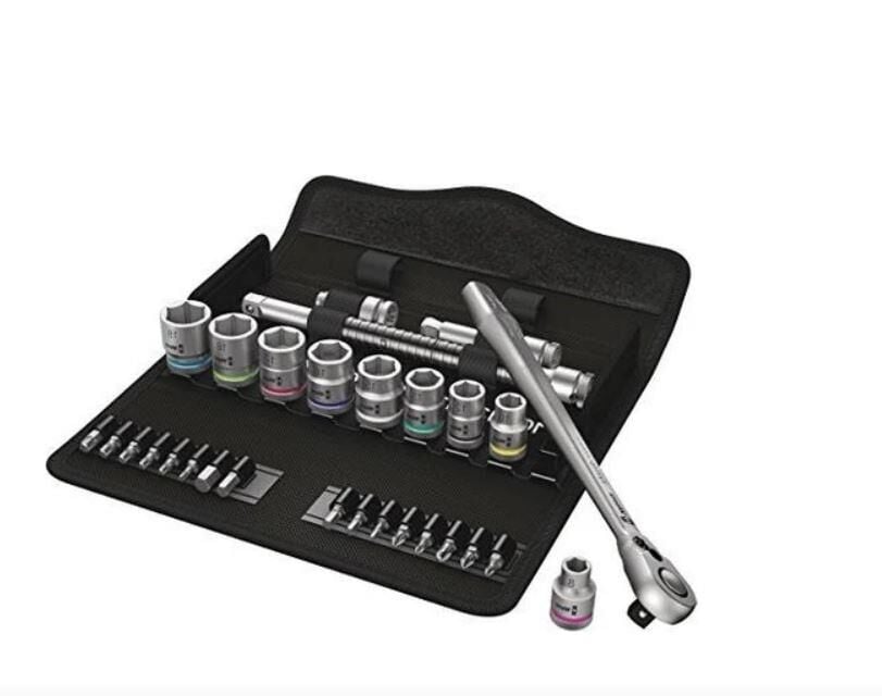 Wera 8100 SC 8 Zyklop Metal Cırcır Seti