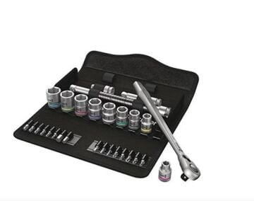 Wera 8100 SC 8 Zyklop Metal Cırcır Seti