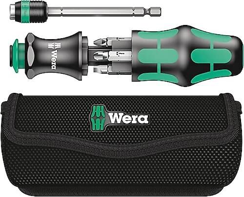 Wera Kraftform Kompakt 25 Tornavida Seti