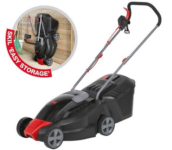 SKIL 715 Elektrikli Çim Biçme Makinesi 1400 Watt