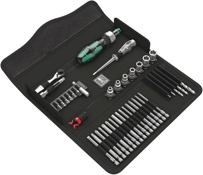 Wera Kraftform Kompakt H 1 Ahşap Uygulamalar Seti