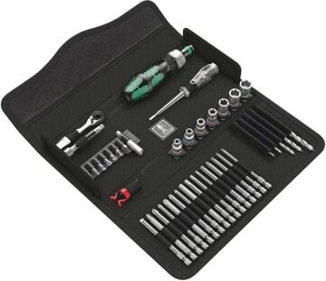 Wera Kraftform Kompakt H 1 Ahşap Uygulamalar Seti