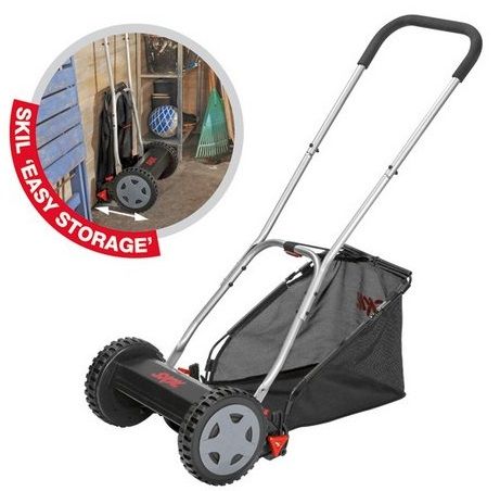 SKIL 0720 AA Mekanik Çim Biçme Makinesi