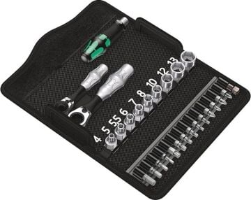 Wera Kraftform Kompakt Zyklop Mini 2 Cırcır Seti