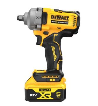 Dewalt DCF891P2T 18V 5.0AH Li-ion Kömürsüz Çift Akülü Somun Sıkma