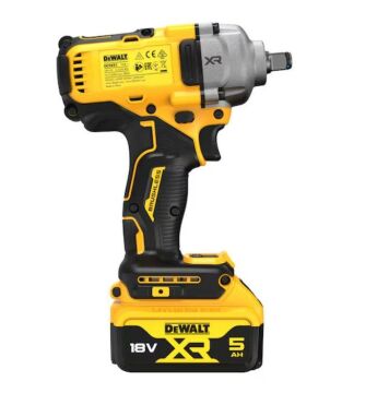 Dewalt DCF891P2T 18V 5.0AH Li-ion Kömürsüz Çift Akülü Somun Sıkma