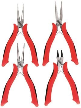 İzeltaş 4 Parça Elektronikçi Kargaburun Seti