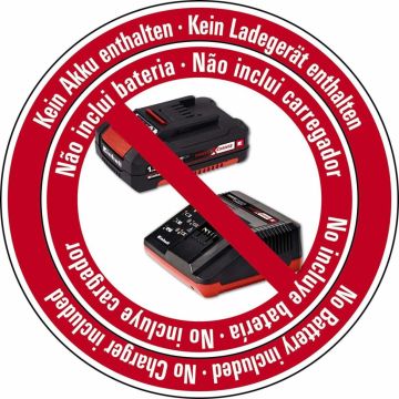 Einhell 3415410 GE-US 18 Li-Solo Çalkalayıcı