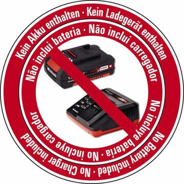 Einhell 3415410 GE-US 18 Li-Solo Çalkalayıcı